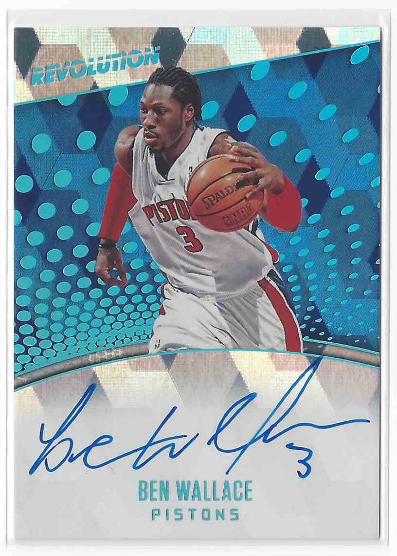 ben wallace autograph
