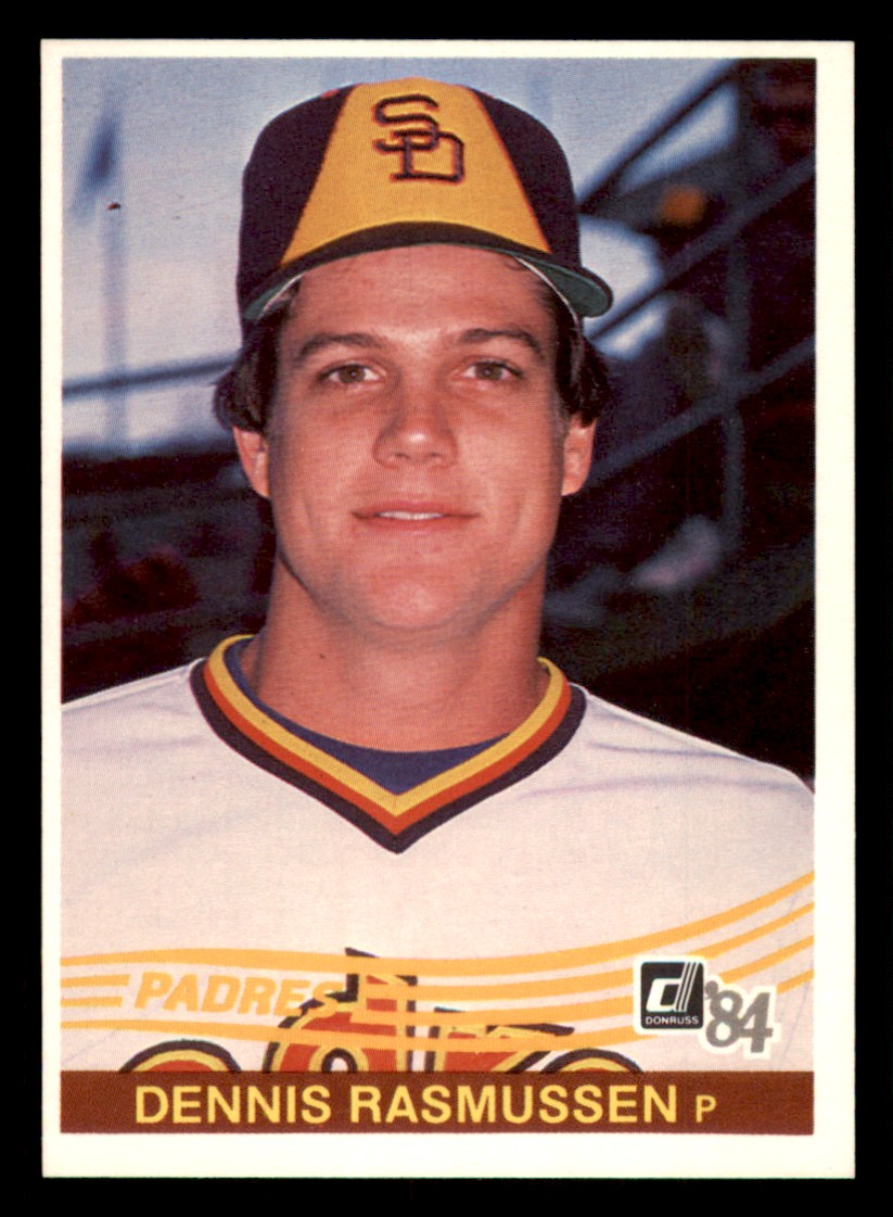 Donruss Baseball #251-500 1984 - TÚ ELIGES - Completa tu conjunto - Imagen 197 de 251