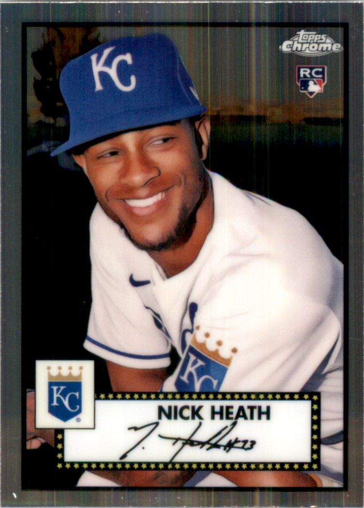 2021 Topps Chrome Platinum Anniversary Nick Heath #45