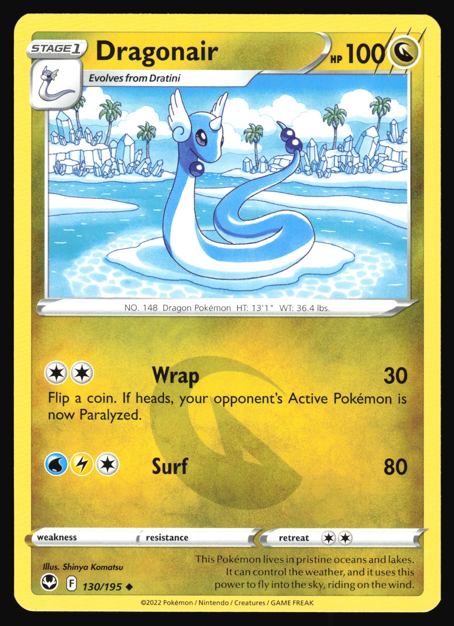shiny dragonair pokemon card Amazon.com: Dragonite 4/62 Holo [Toy] : Toys & Games [4] Hyper Beam (20) If defender has energy cards attached 2024 SHINY POKEMON Collectoons Card
