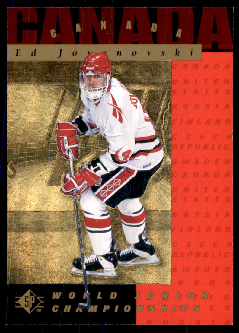 1994-95 SP Ed Jovanovski #140 on Kronozio