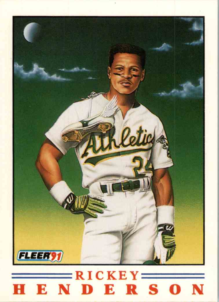 Celebrity sighting of the day: Rickey Henderson