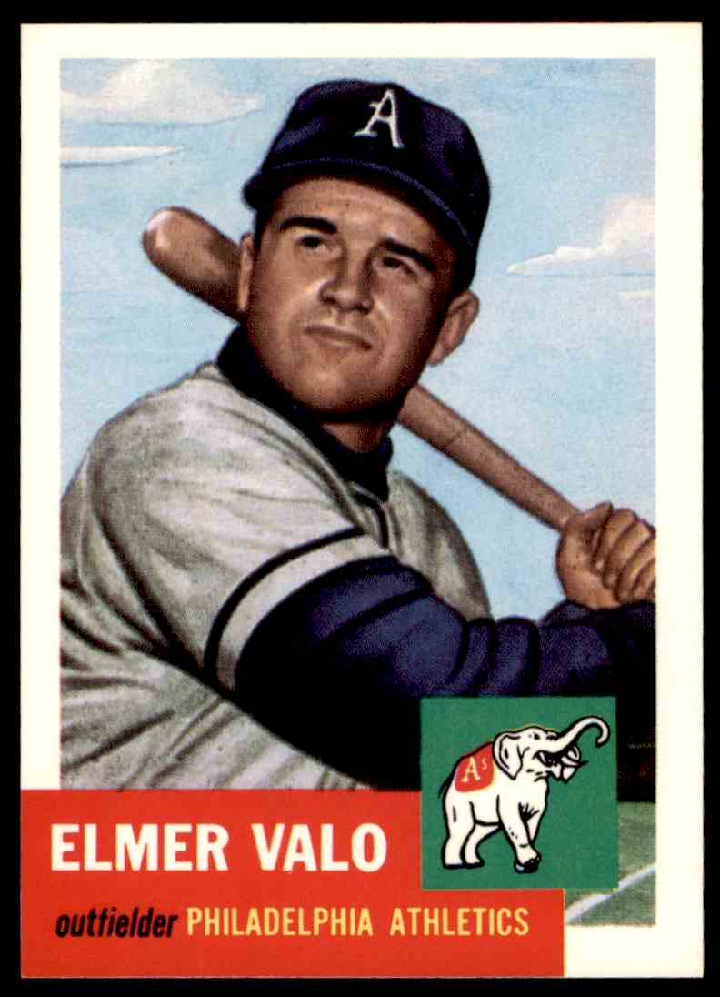 1991 Topps 1953 Archives Elmer Valo #122