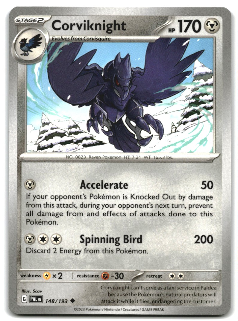 pokemon cards corviknight Corviknight V 109/163 Holo Ultra Rare Battle Styles Pokemon Card Near