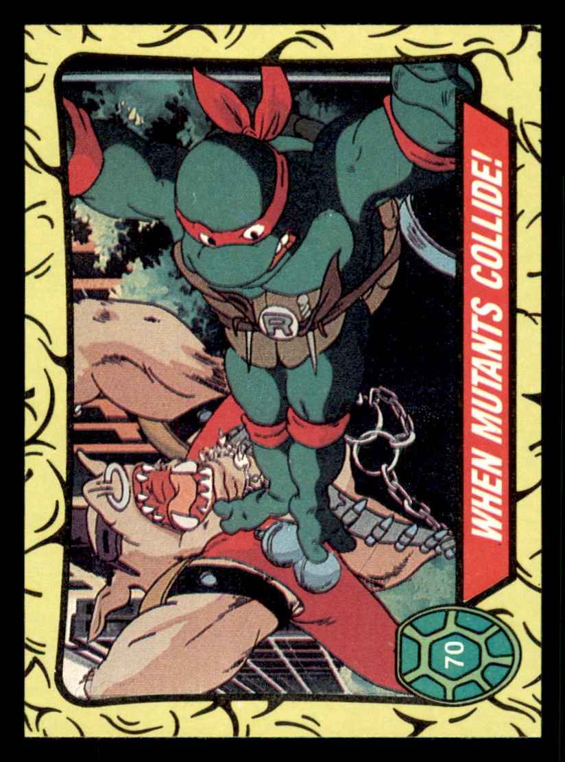 1989 Topps Teenage Mutant Ninja Turtles #1-88 w/ Stickers - YOU PICK - Picture 69 of 98