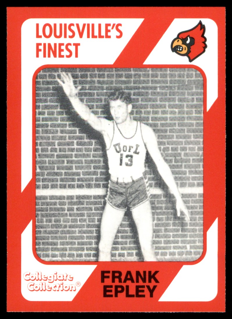 1989-90 Louisville Collegiate Collection Frank Epley #28