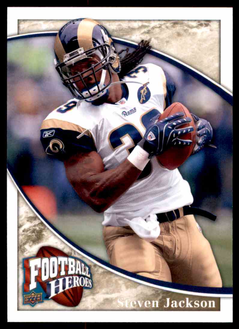 2009 Upper Deck Heroes Steven Jackson 90 On Kronozio 2009-upper-deck-heroes-steven-jackson-90-on-kronozio