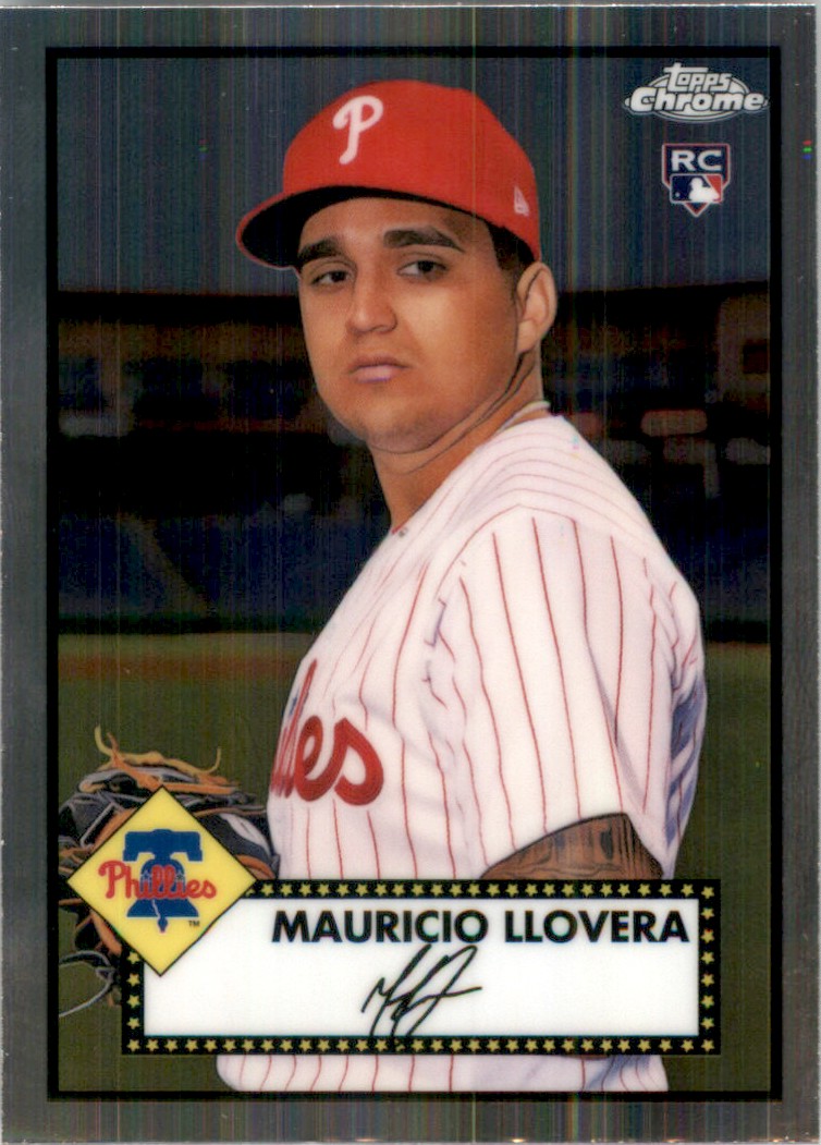 2021 Topps Chrome Platinum Anniversary Mauricio Llovera #109