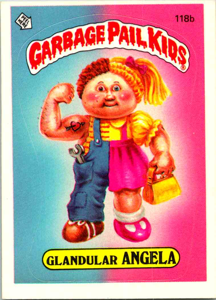 Garbage pail kids что это