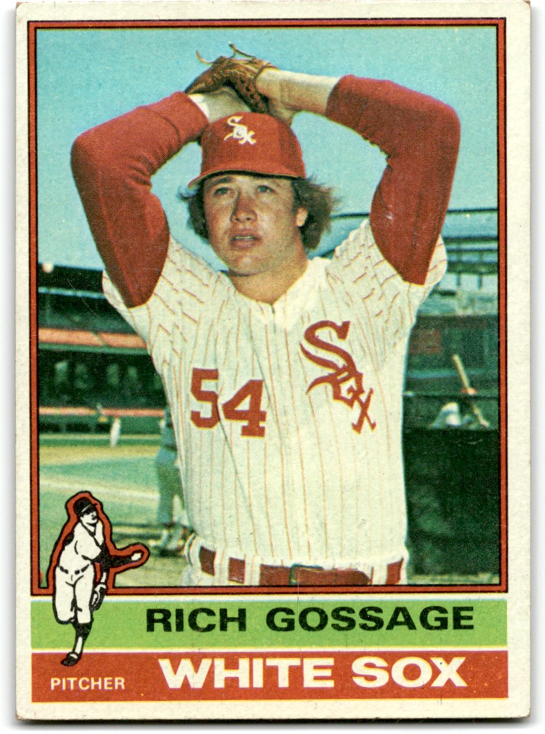 1976 Topps Rich Gossage #180 card front image