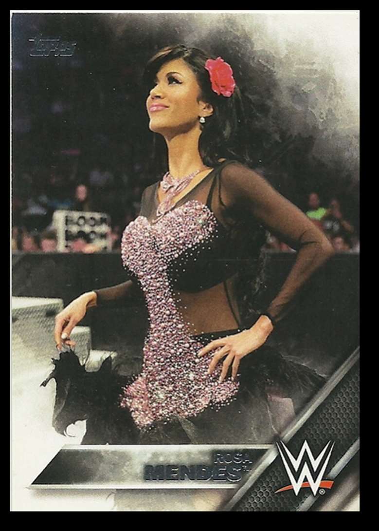 2016 Topps Wwe Then Now Forever Rosa Mendes #139