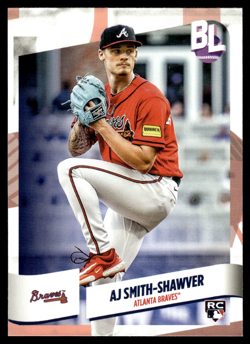 Topps - Topps AJ Smith-Shawver（スミス ショウバー）シリアル25 2025 Topps Series 2 AJ Smith-Shawver #674 Future Stars Card