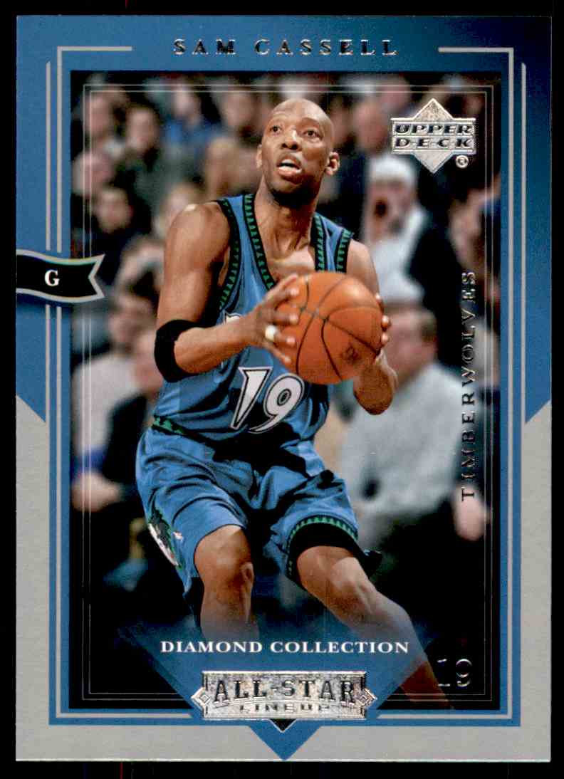 2004-05 Upper Deck All-Star Lineup Sam Cassell #51 card front image