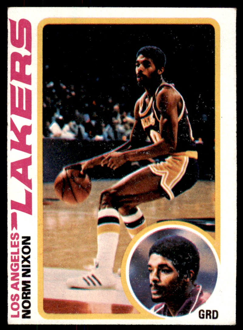 1978-79 Topps Norm Nixon #63 card front image