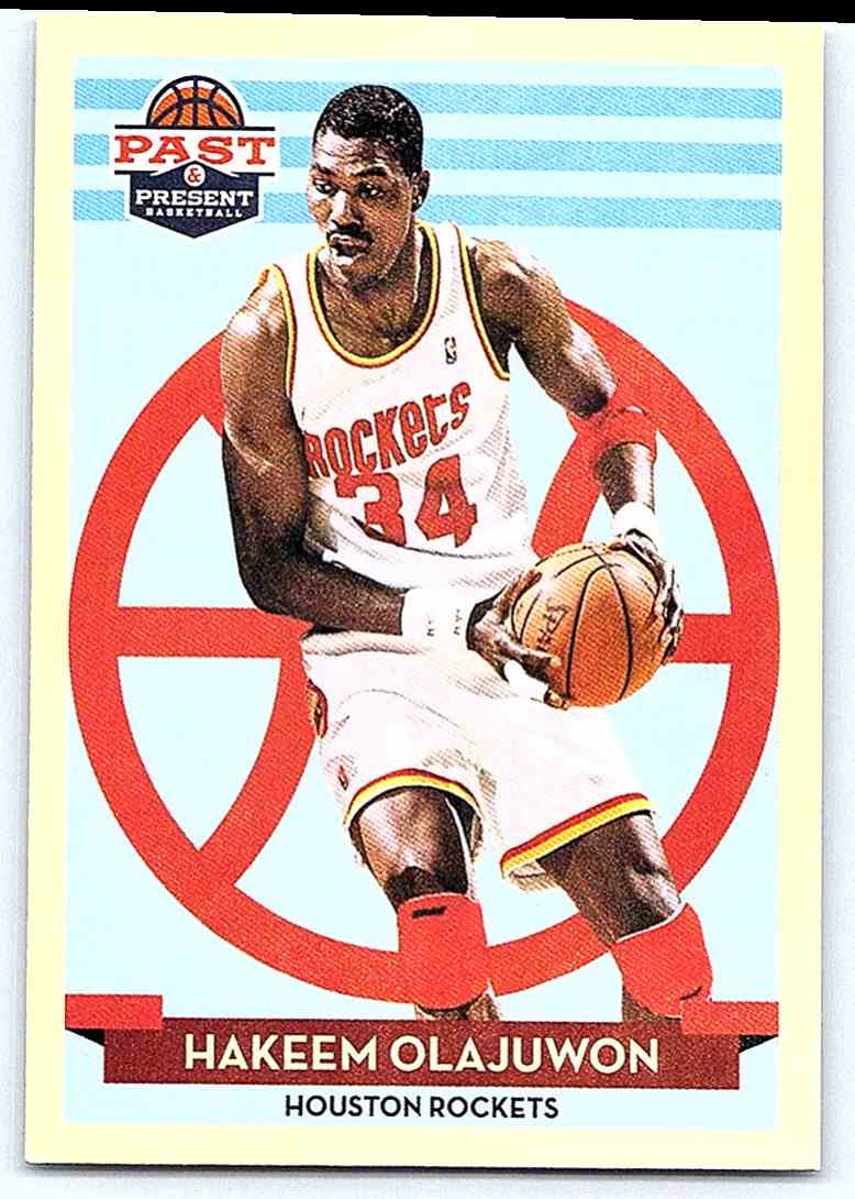 2012-13 Panini Past And Present Hakeem Olajuwon #120