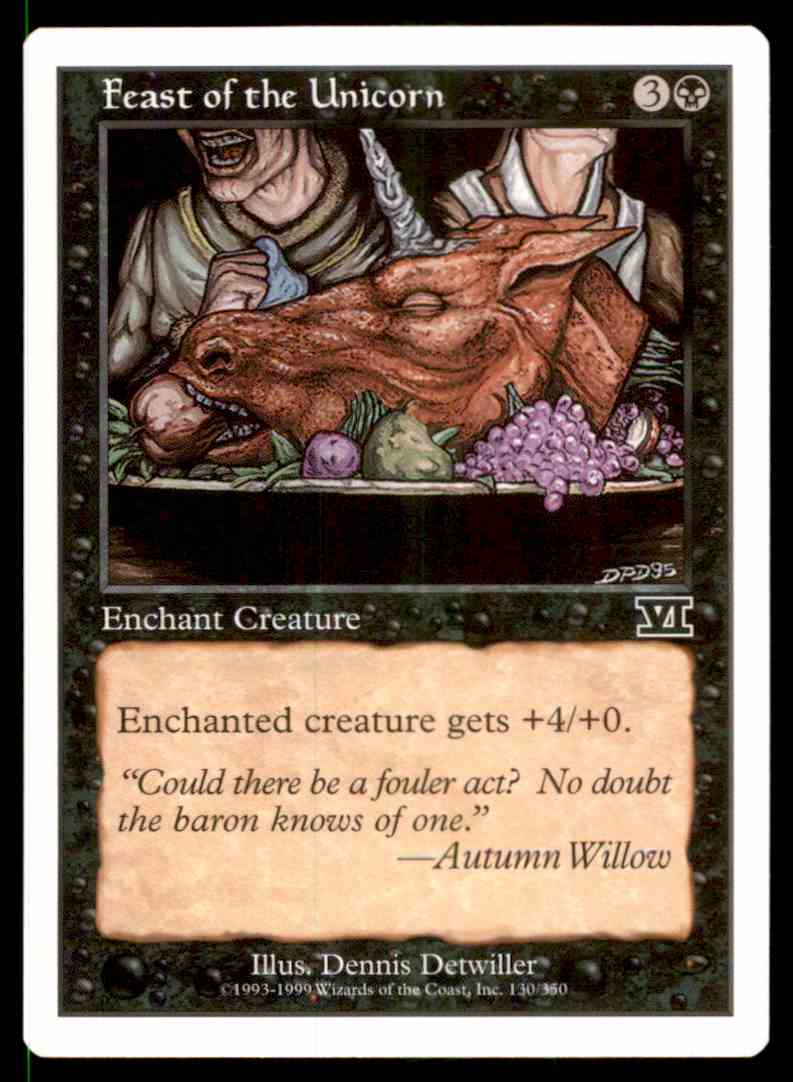 2020 Magic Cards 6th Edition Feast Of The Unicorn X2 On Kronozio
