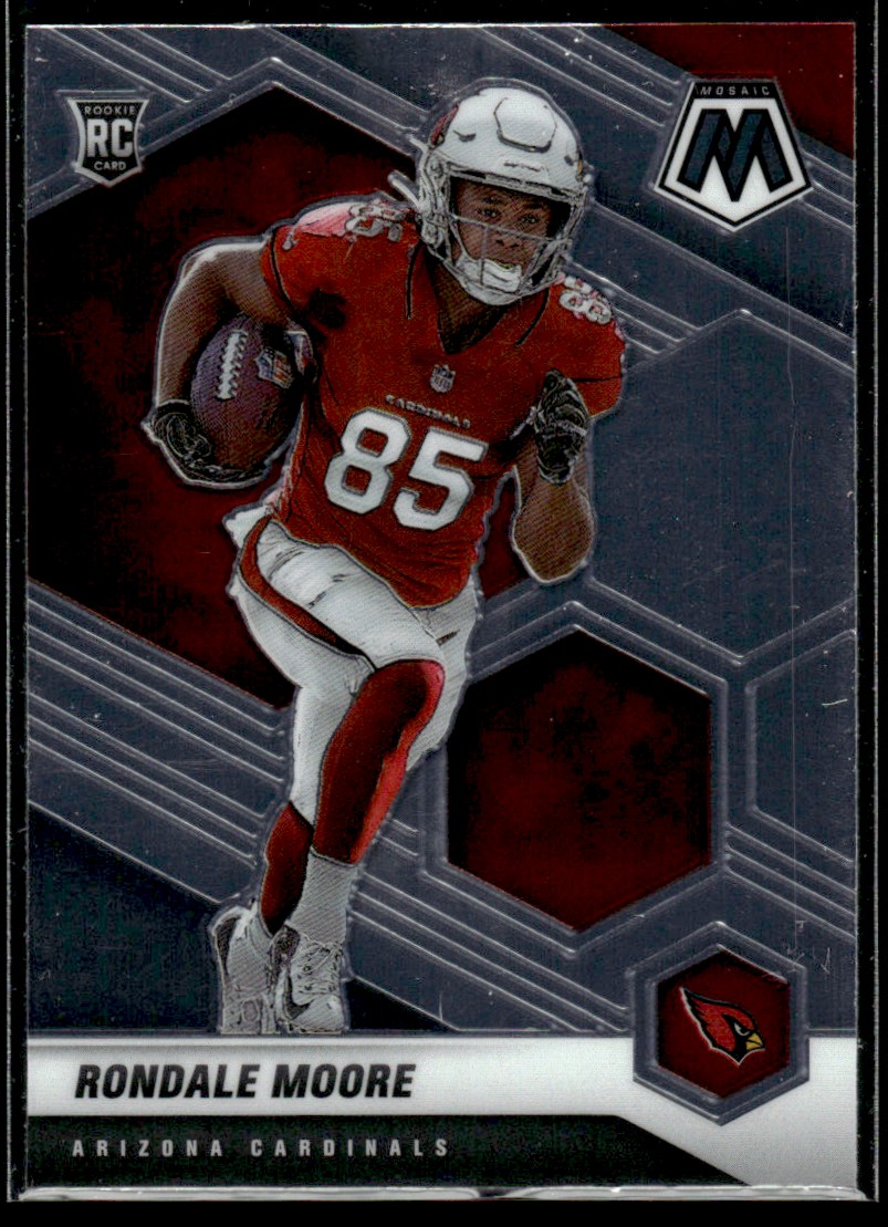2021 Panini Mosaic Rondale Moore Rookie Arizona Cardinals #317 | eBay