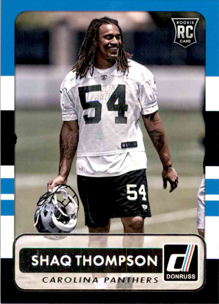 2015 Donruss Shaq Thompson RC #193 card front image