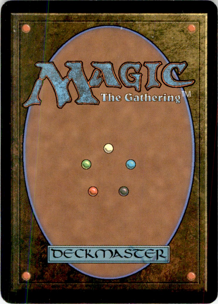 2005 Magic The Gathering Ninth Edition Ur-Golem's Eye #314★ card back image