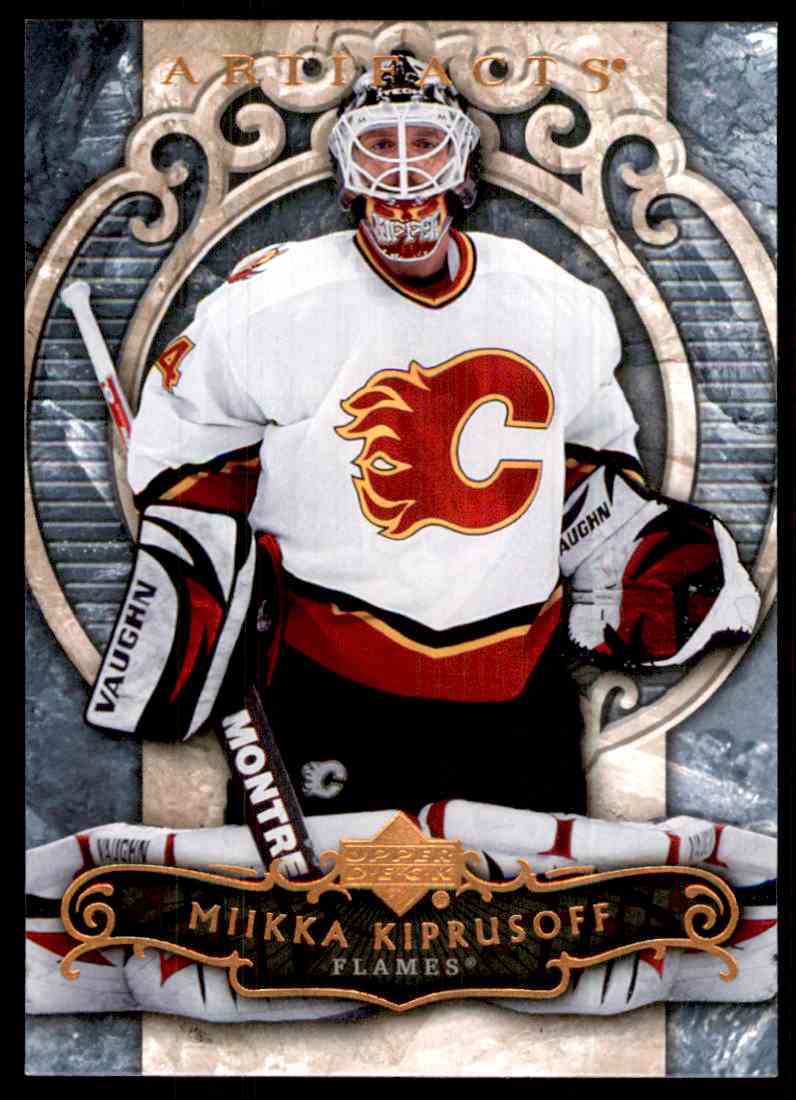2007-08 Upper Deck Artifacts Miikka Kiprusoff #78