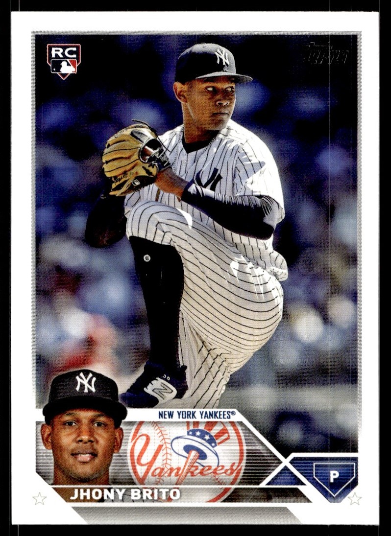 2023 Topps Update Jhony Brito #US279