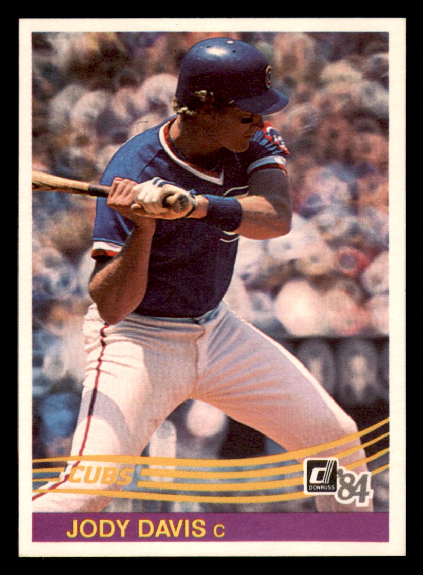 Donruss Baseball #251-500 1984 - TÚ ELIGES - Completa tu conjunto - Imagen 184 de 251