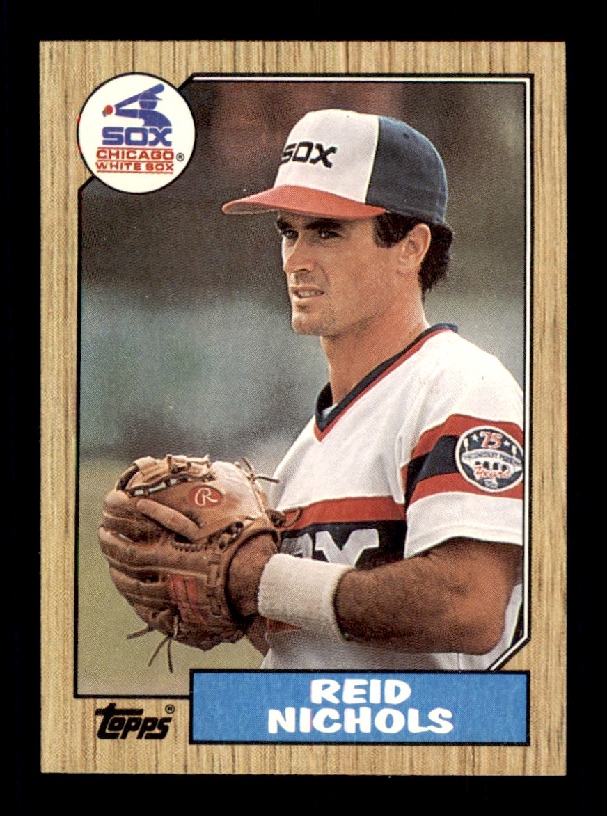 Topps Baseball 1987 #401-600 - TÚ ELIGES - Completa tu conjunto - Imagen 140 de 201