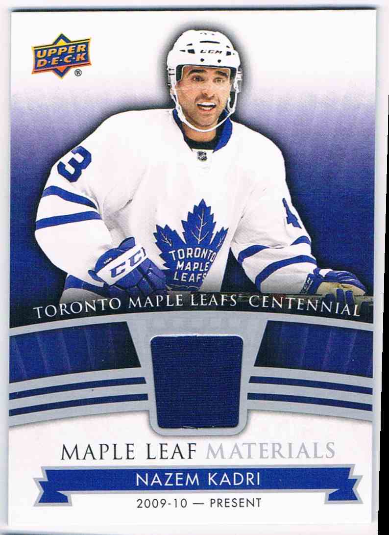 leaf centennial jersey