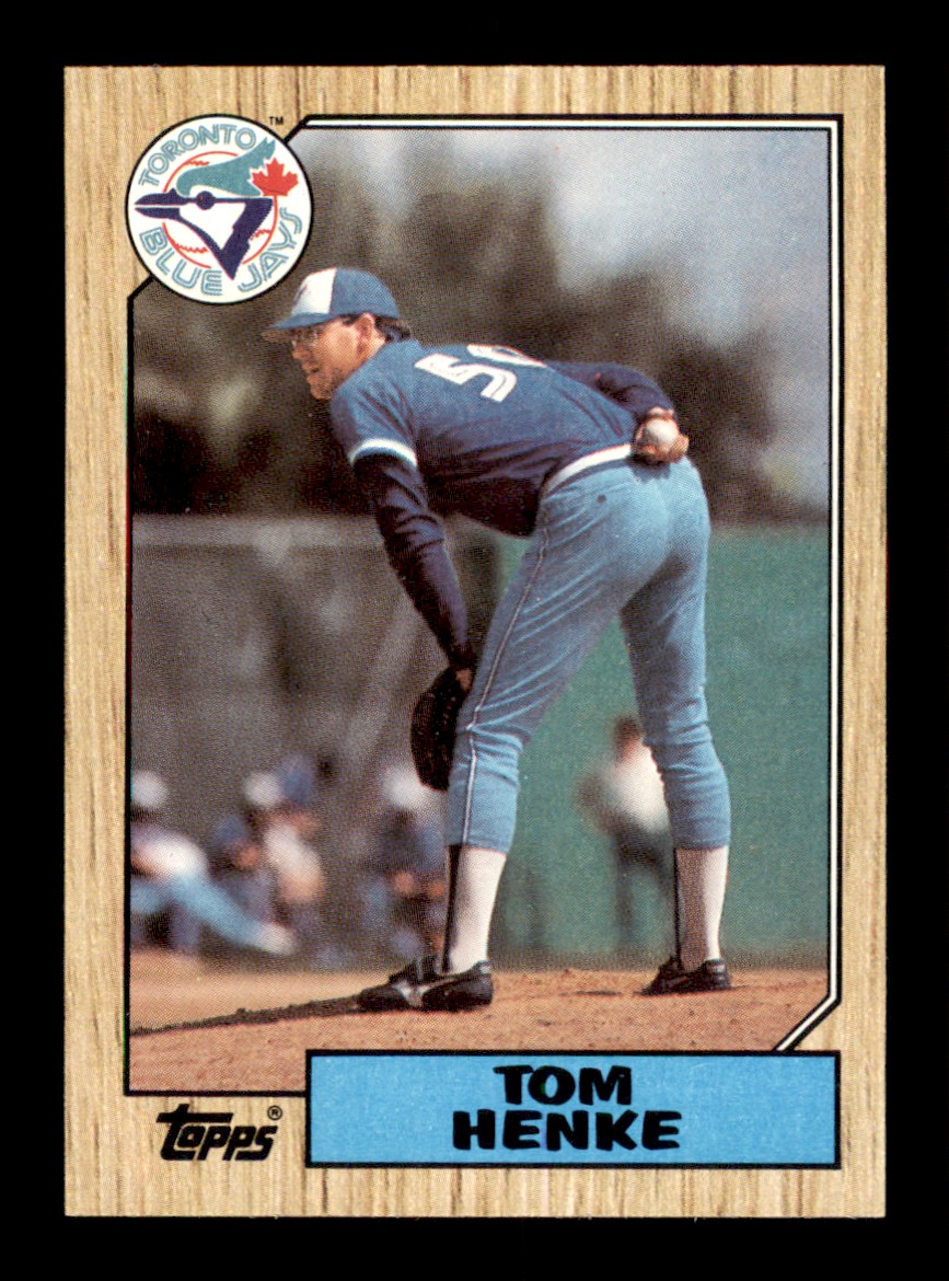 Topps Baseball 1987 #401-600 - TÚ ELIGES - Completa tu conjunto - Imagen 111 de 201