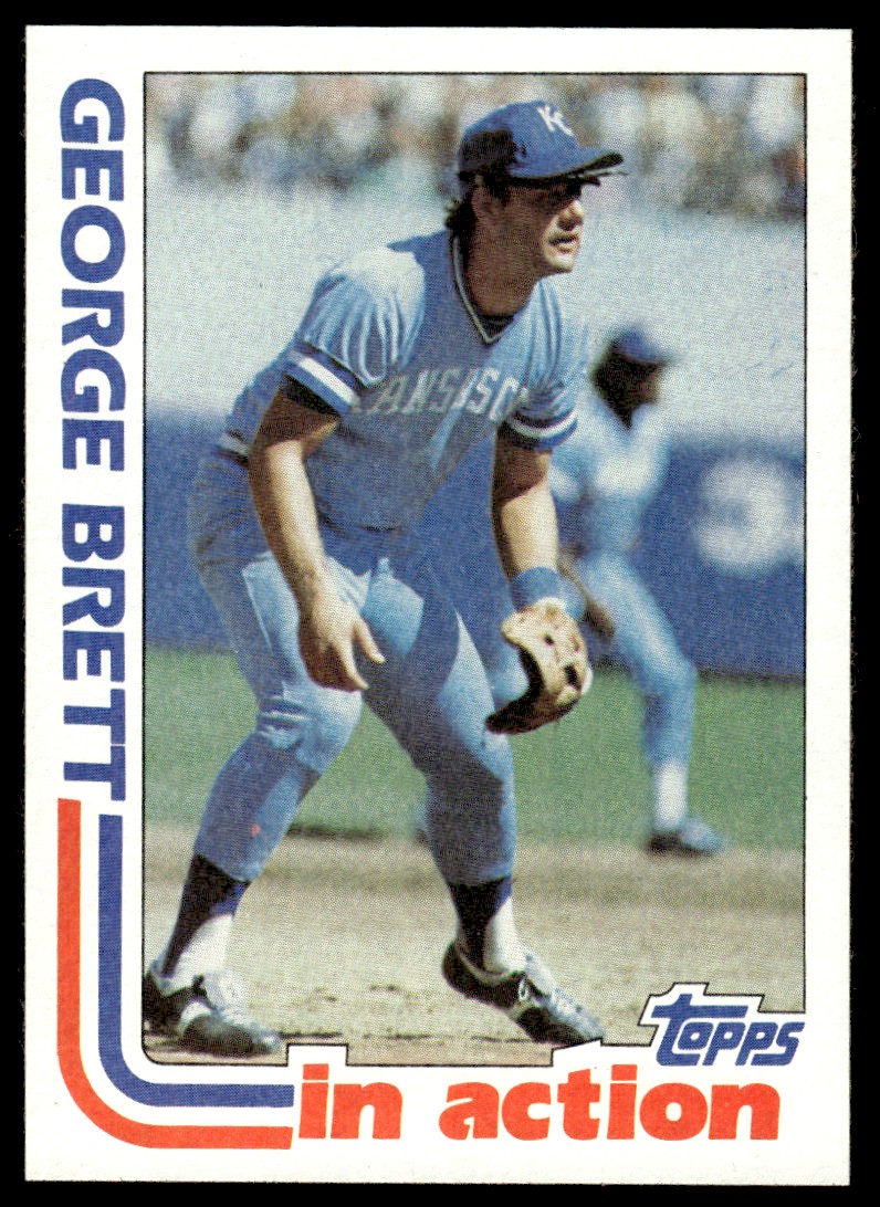 1982 Topps George Brett #201