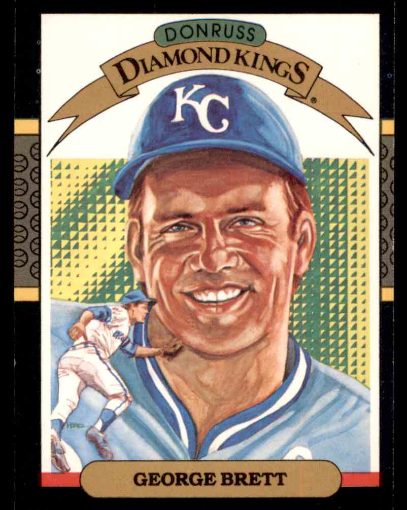 1987 Donruss MLB George Brett #15