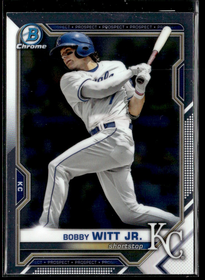 Bobby Witt Jr. 2023 Bowman Chrome Kansas City Royals #79