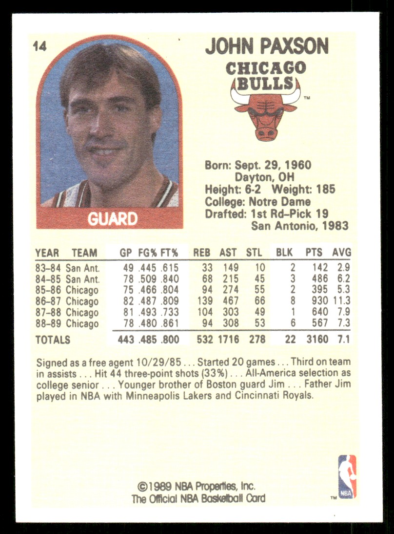 NBA90sシカゴブルズ　カード（16枚セット） SkyBox Basketball Chicago Bulls 1990-91 Season Sports