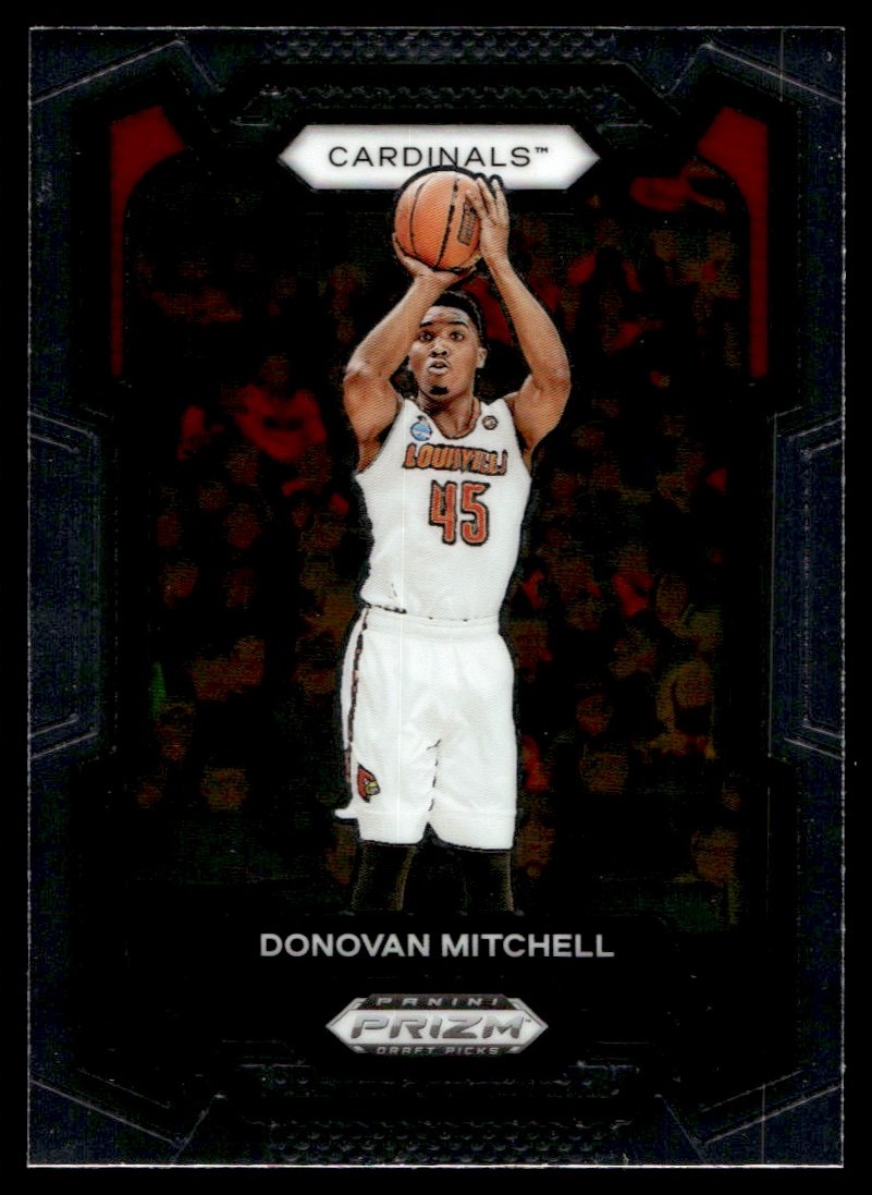 2024-25 Panini Prizm Draft Picks #75 Donovan Mitchell | eBay