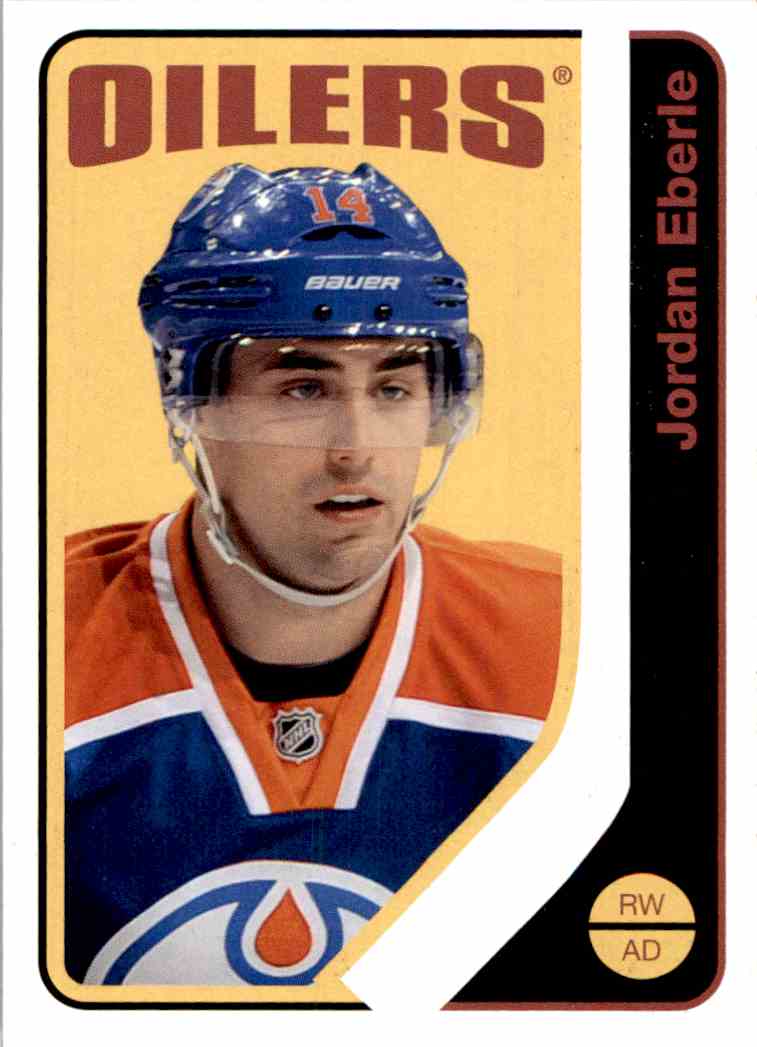 2014-15 O-Pee-Chee Retro Jordan Eberle #58
