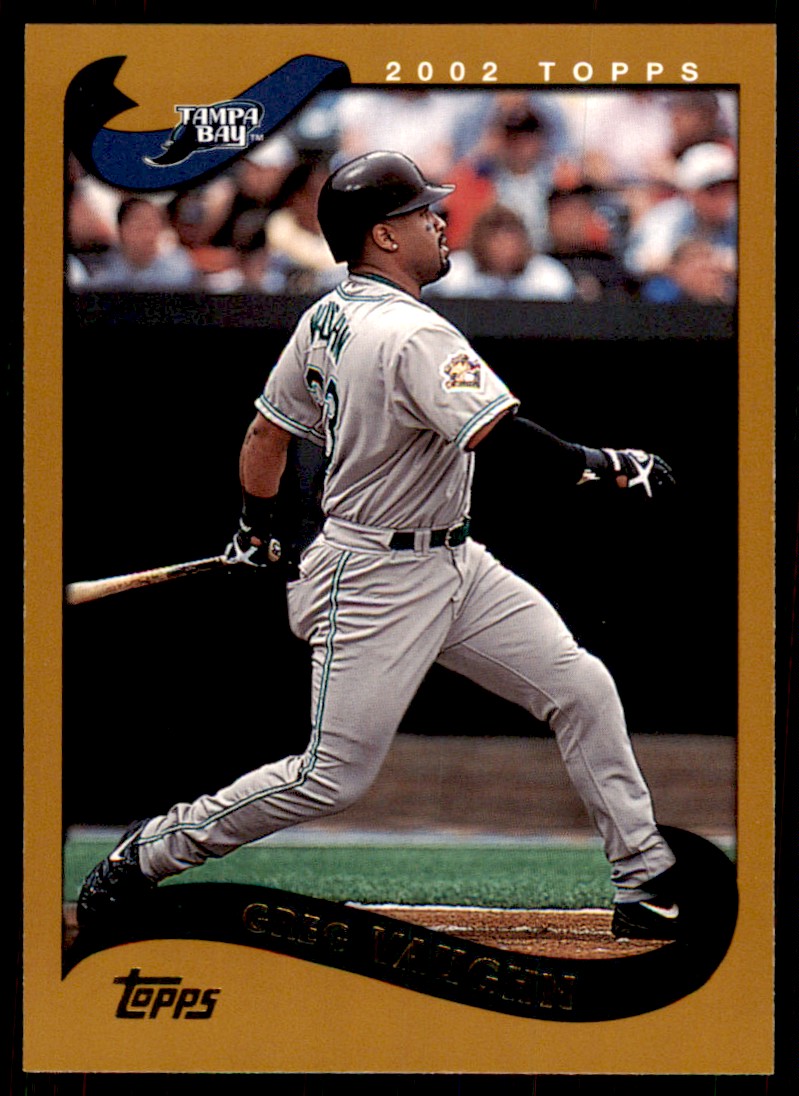 2002 Topps Baseball Card Greg Vaughn A Baseball Cards #88 | eBay