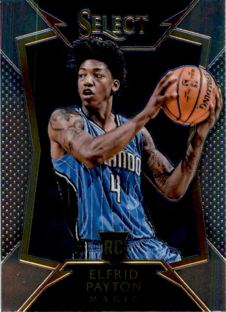 2014-15 Panini Select Elfrid Payton #86 on Kronozio