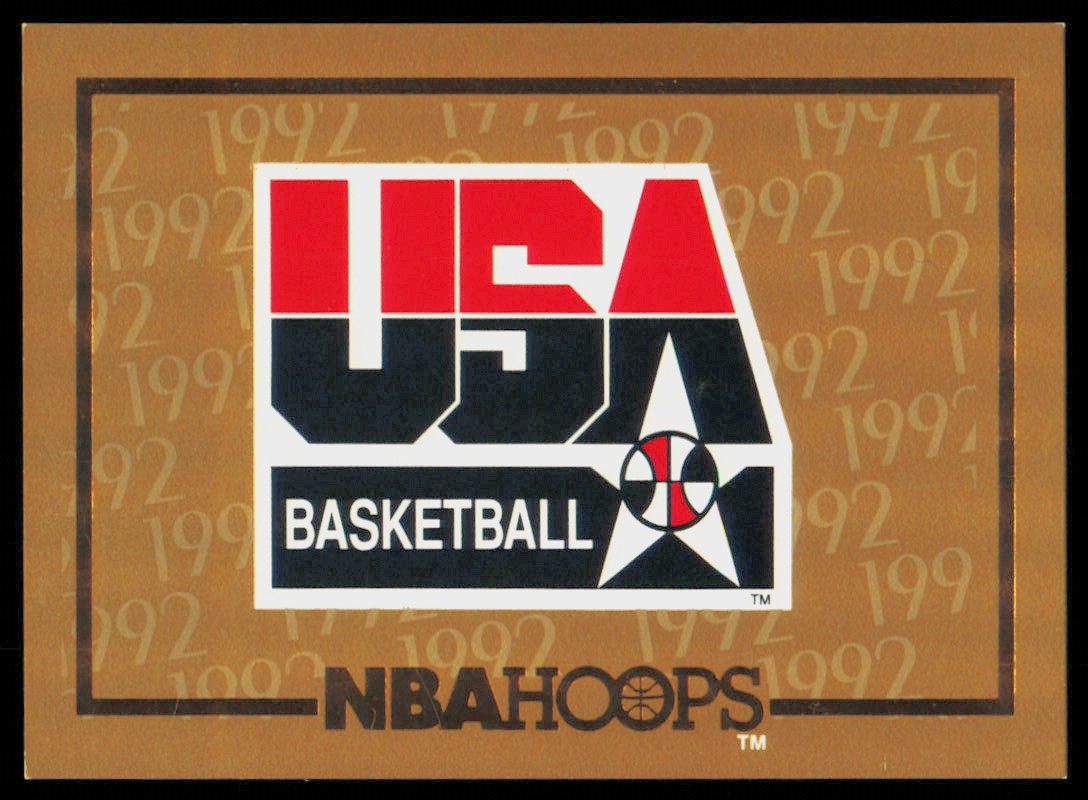 Hoops Cards 1991 Nba Hoops Usa Basketball 1991-92 NBA Hoops