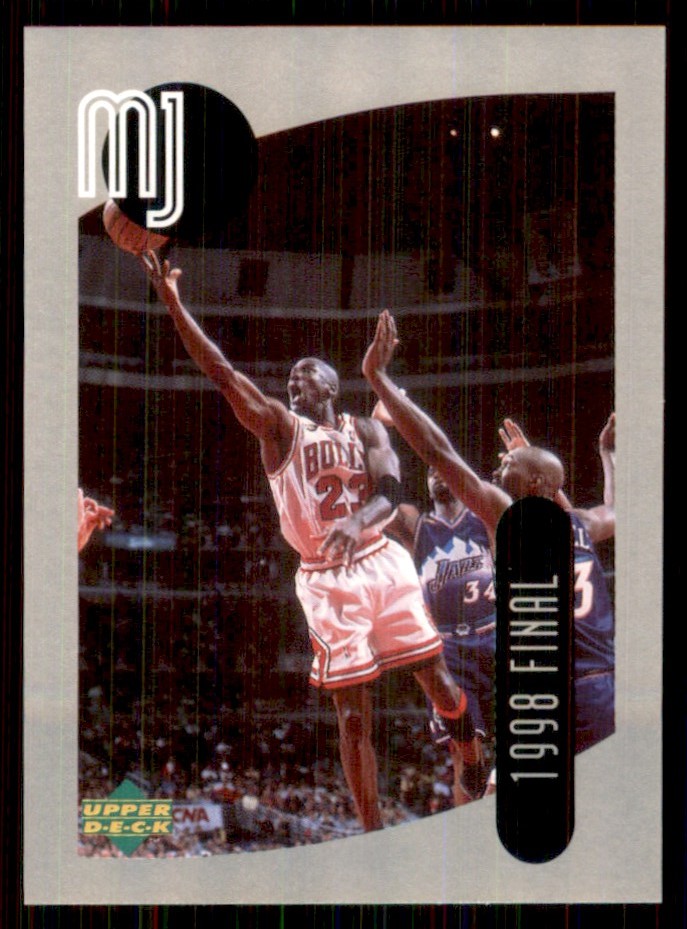 1998-99 Upper Deck International MJ Sticker #63 Michael Jordan