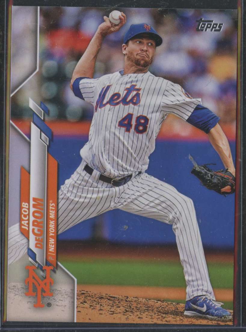 2020 TOPPS ADVANCED STATS JACOB DEGROM /300 | eBay