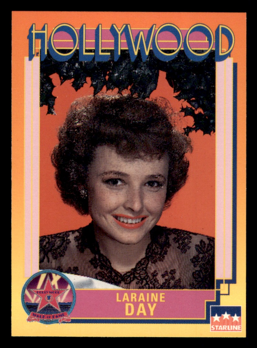 1991 Starline Hollywood Walk of Fame #1-250 - YOU PICK - Complete Your Set - Picture 240 of 251
