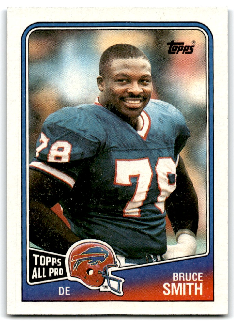 1988 Topps Bruce Smith #227 on Kronozio
