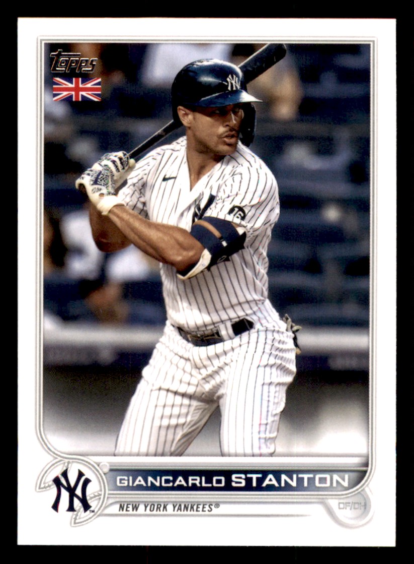 2022 Topps UK Edition Baseball - YOU PICK - Complete Your Set - Picture 145 of 221