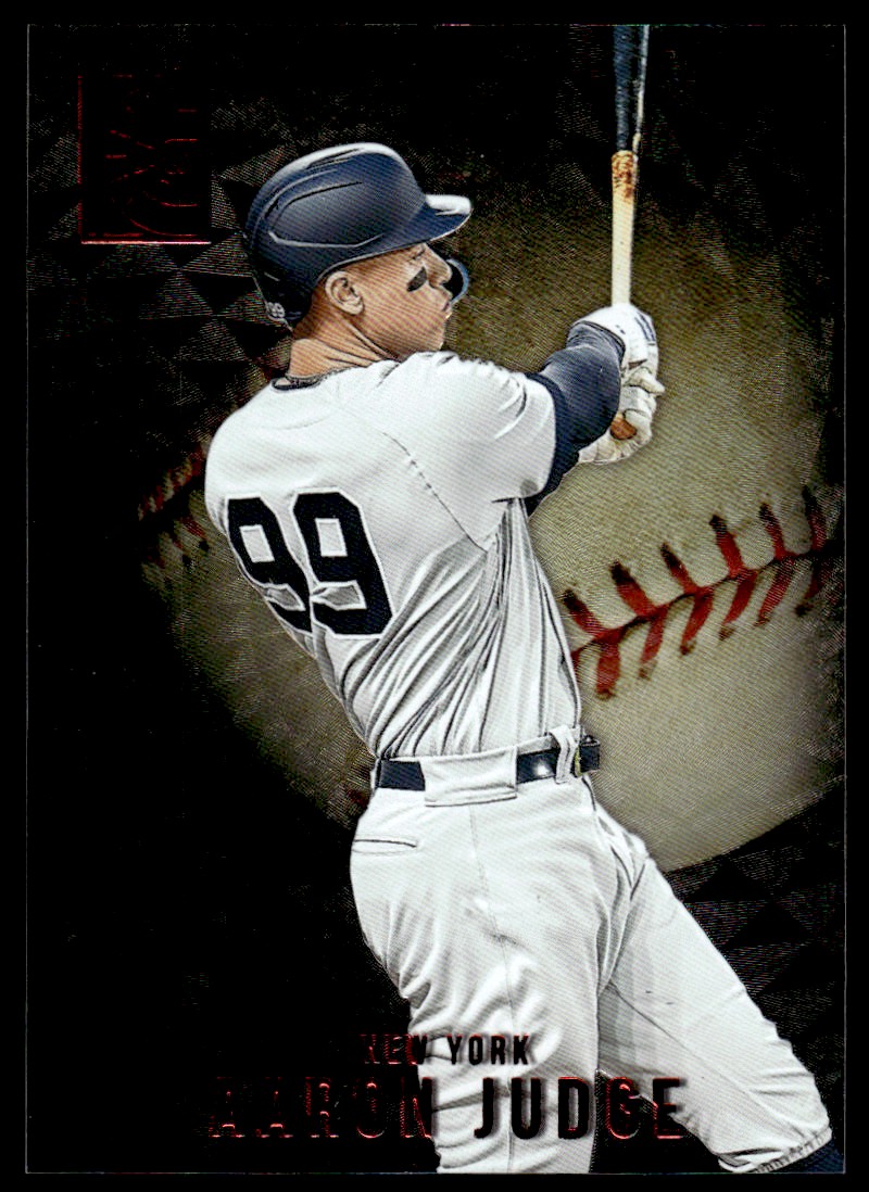 2022 PANINI CAPSTONE RED Aaron Judge New York Yankees R34 | eBay