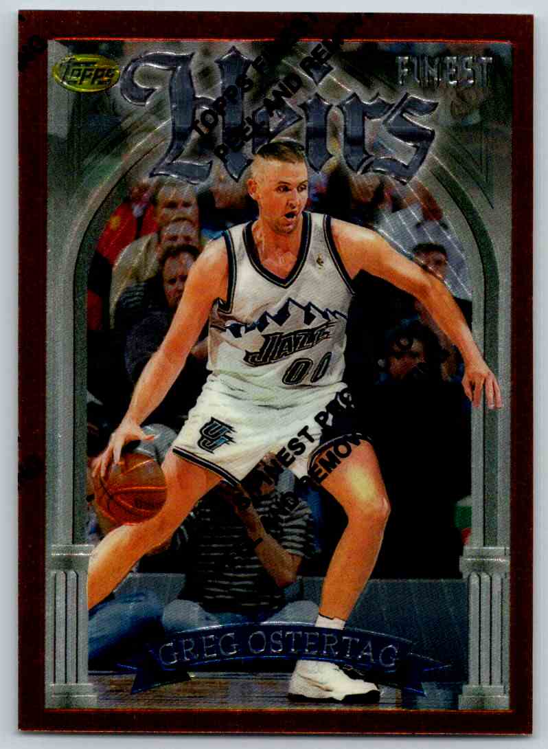 Greg ostertag jersey for sale best sale