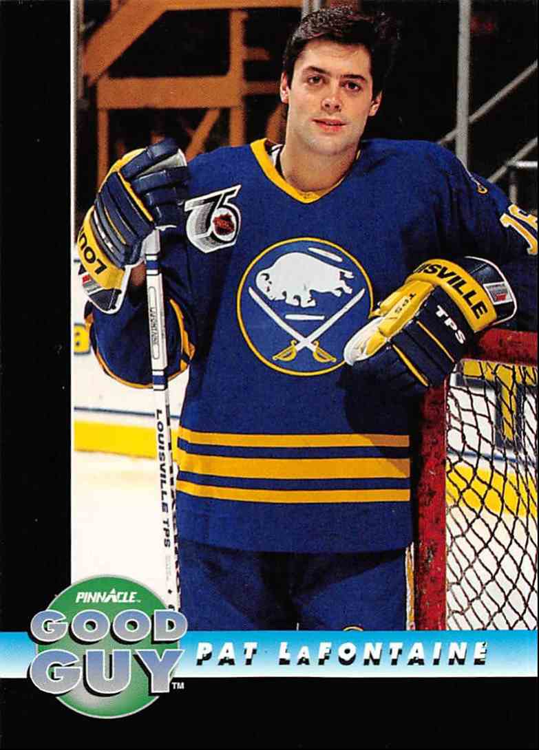 1992-93 Revisited: Pat LaFontaine piles up the points