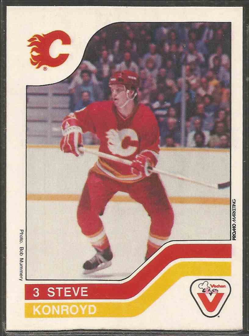 1983-84 Vachon Steve Konroyd #9