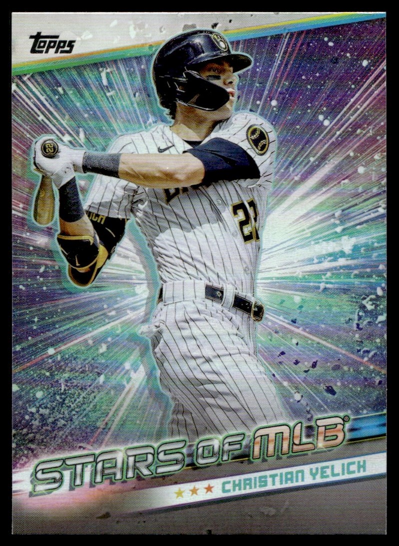 2024 Topps Series 2 #41 Christian Yelich Stars of MLB A3 | eBay