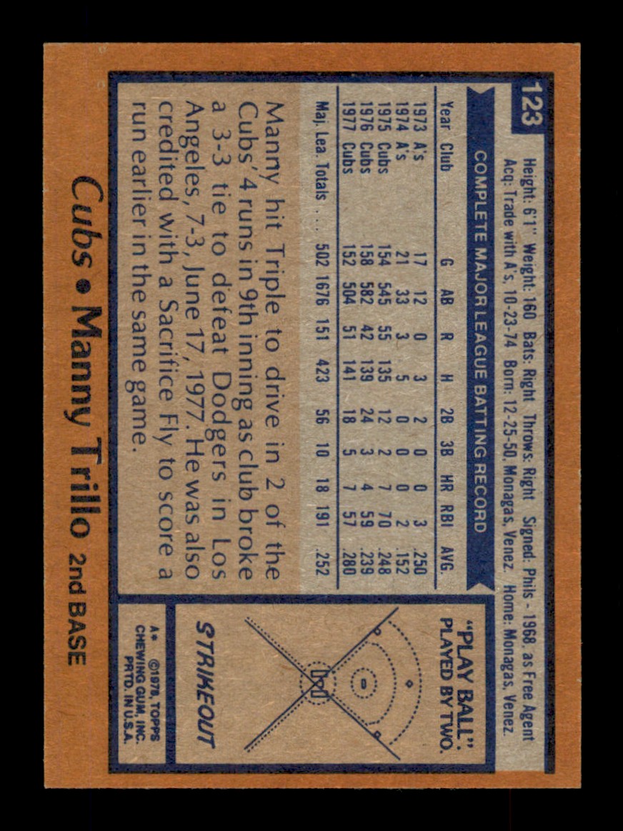 Topps Baseball #1-250 1978 - TÚ ELIGES - Completa tu conjunto - Imagen 246 de 499