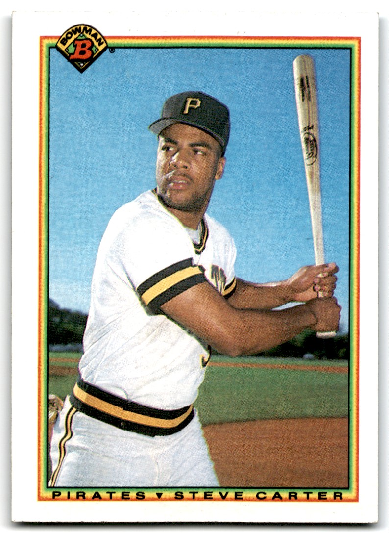 OZWNRT ブーファン BoophamneMan TheCaudexMan 1990 Bowman Baseball